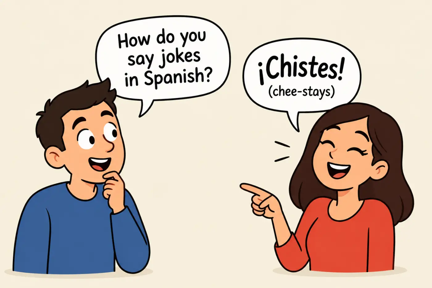 How Do You Say Jokes in Spanish