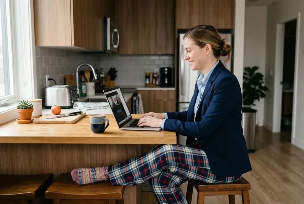 Hump Day Wednesday Jokes for Work-from-Home Life