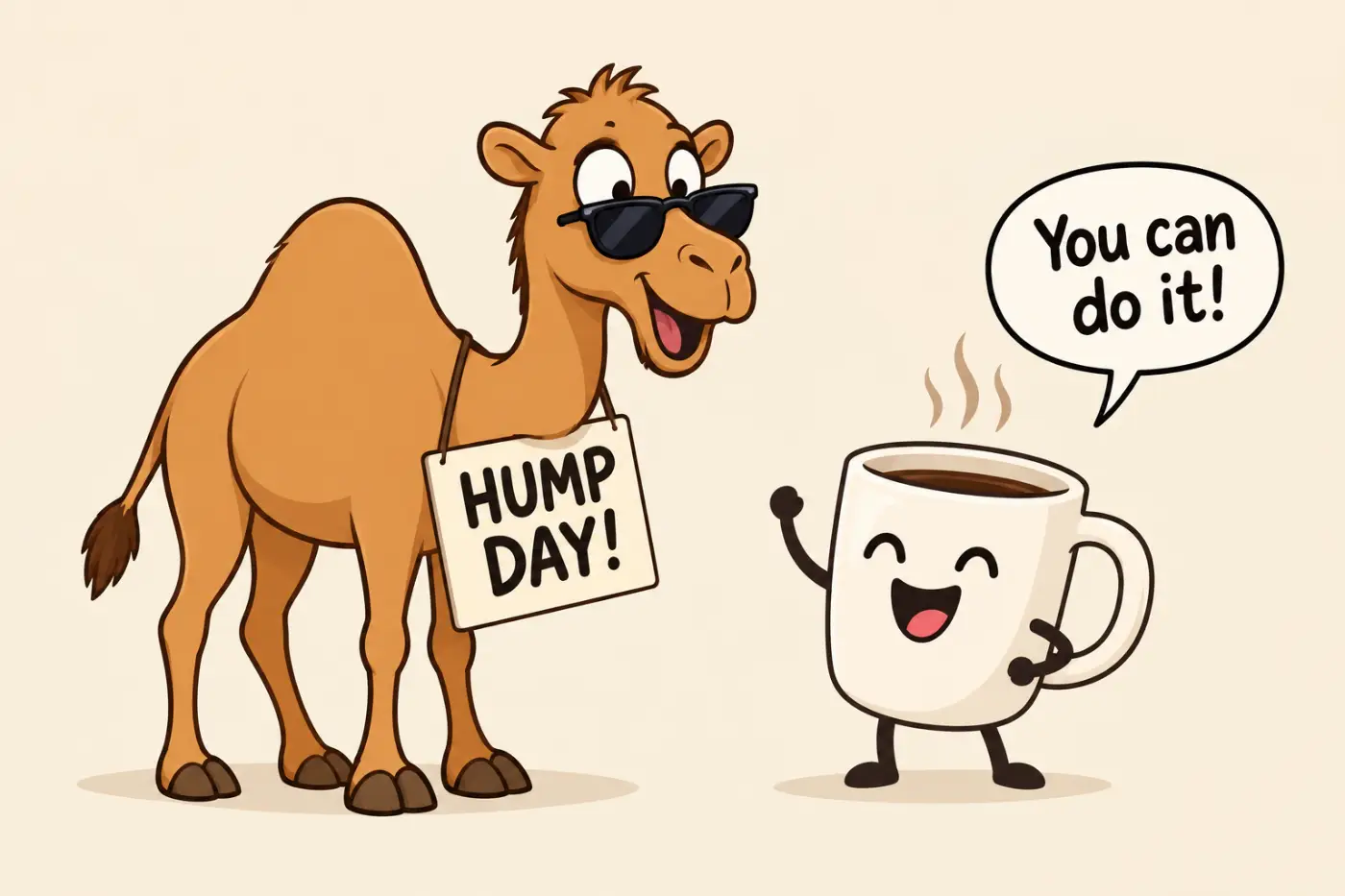 Hump Day Wednesday Jokes