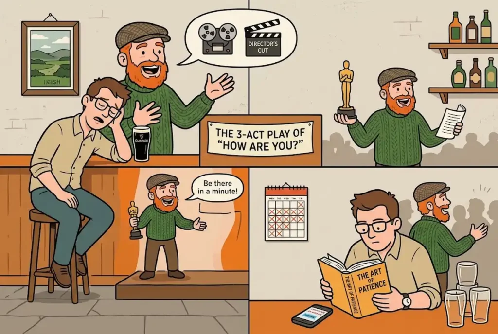 Irish Accent and Irish Sayings Jokes