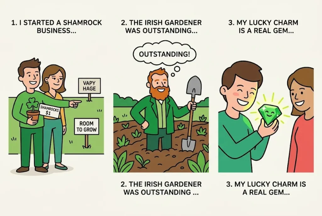 Irish Puns, Wordplay, and Clever One-Liners