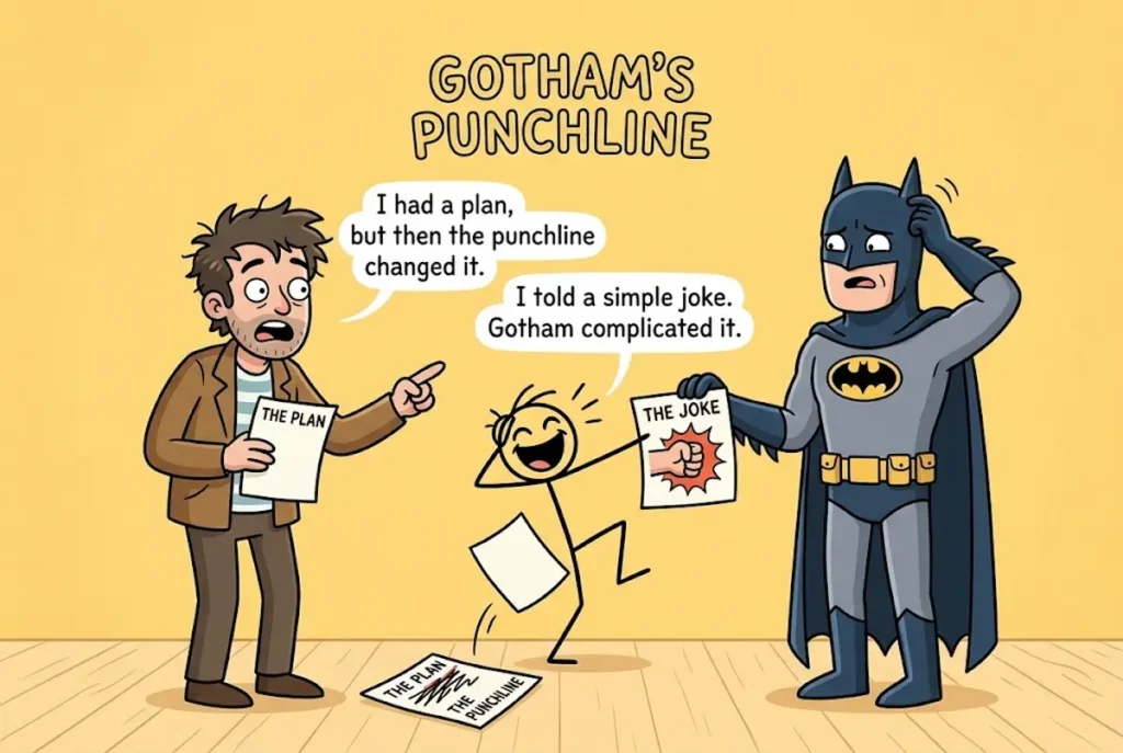 Joker Monologue-Inspired Comedy Lines