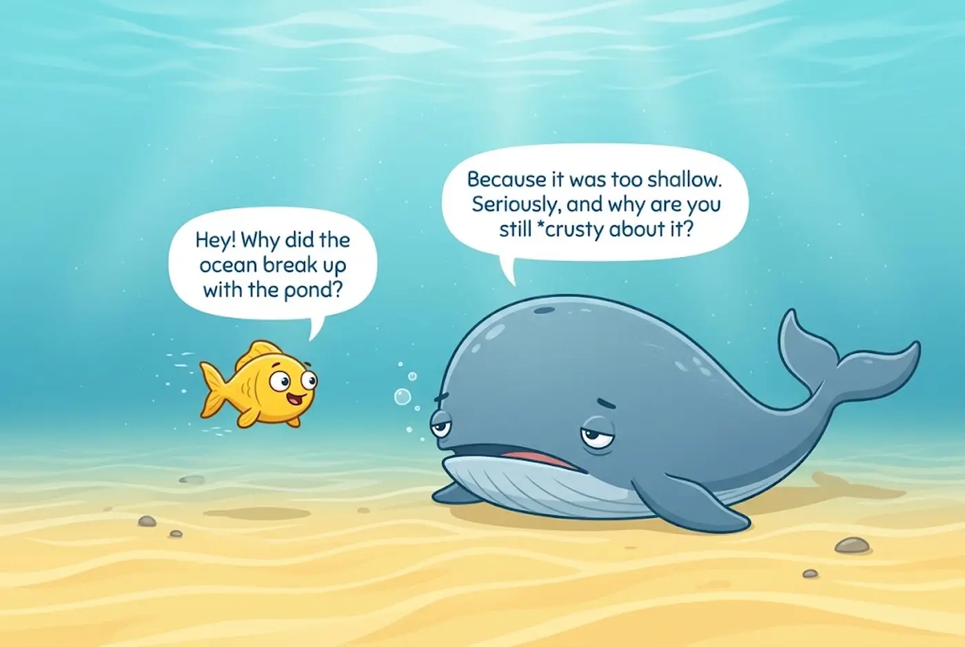 Jokes About the Ocean