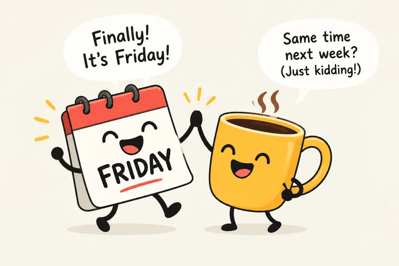 Jokes for a Friday