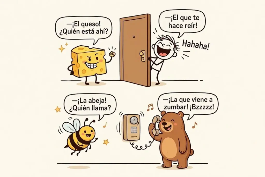 Knock-Knock Jokes and Question-and-Answer Humor