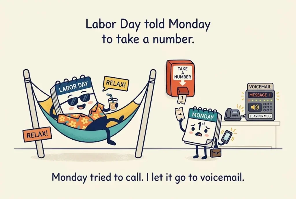 Labor Day Jokes About Monday