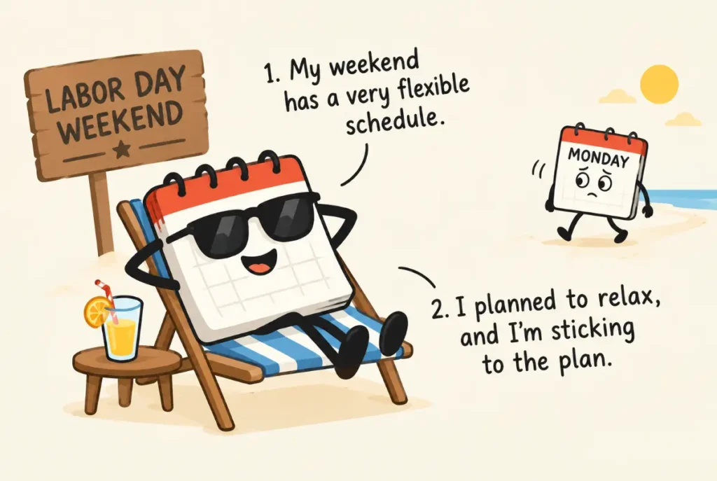 Labor Day Weekend Jokes