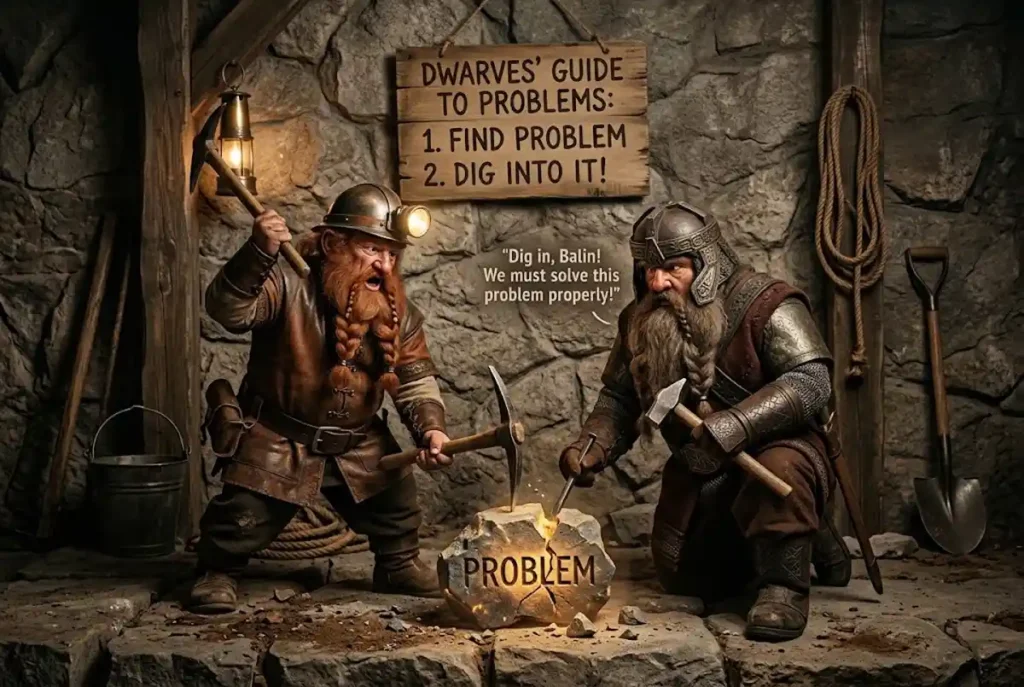 Lord of the Rings Dwarf Jokes