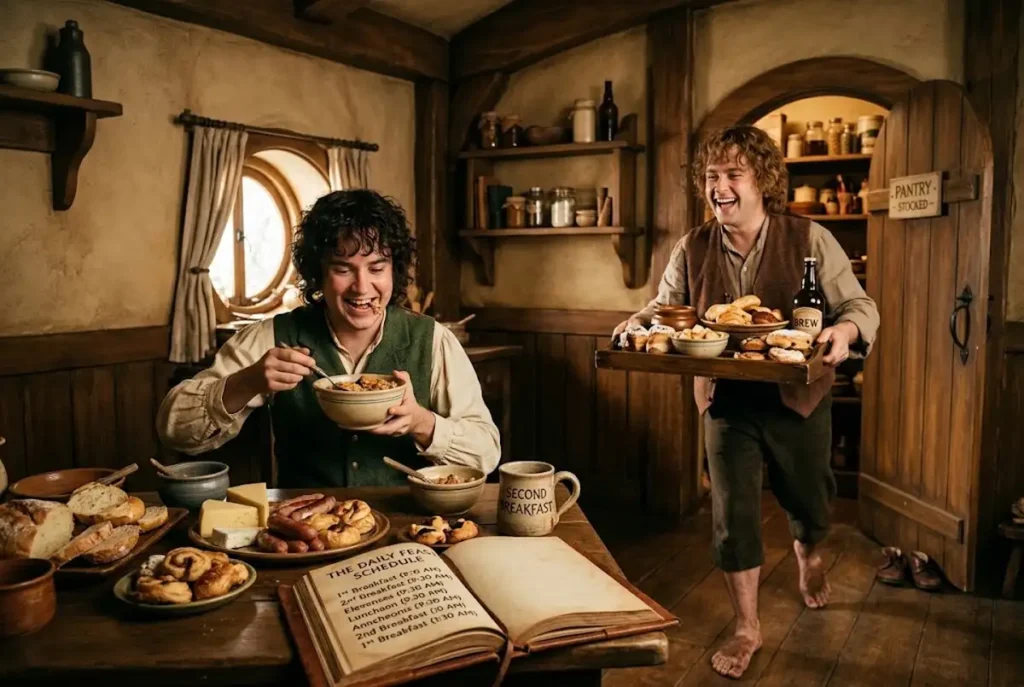 Lord of the Rings Hobbit Jokes