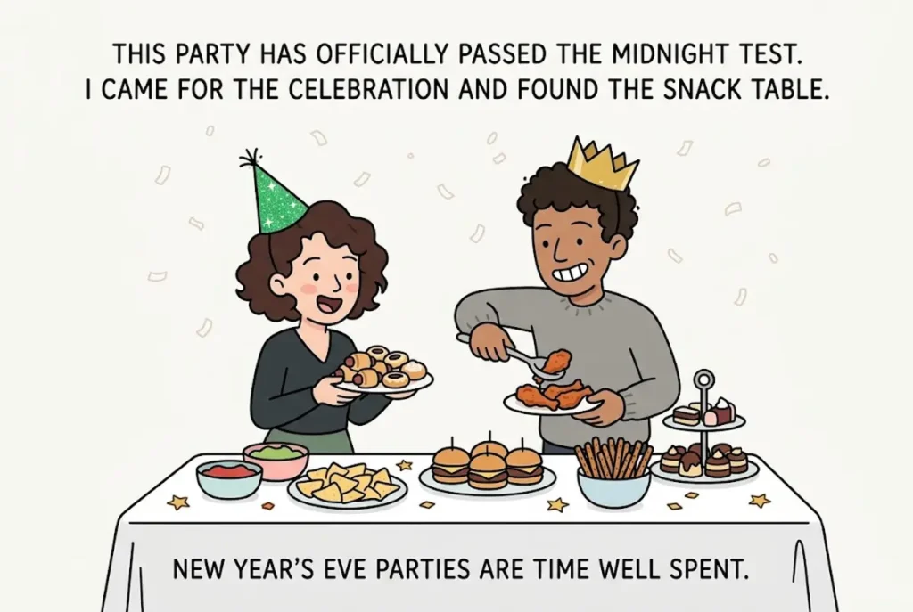 New Year's Eve Party Jokes