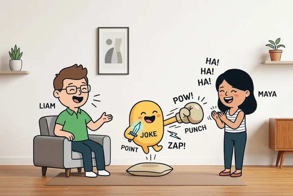 No Arms and Legs Jokes With Wordplay