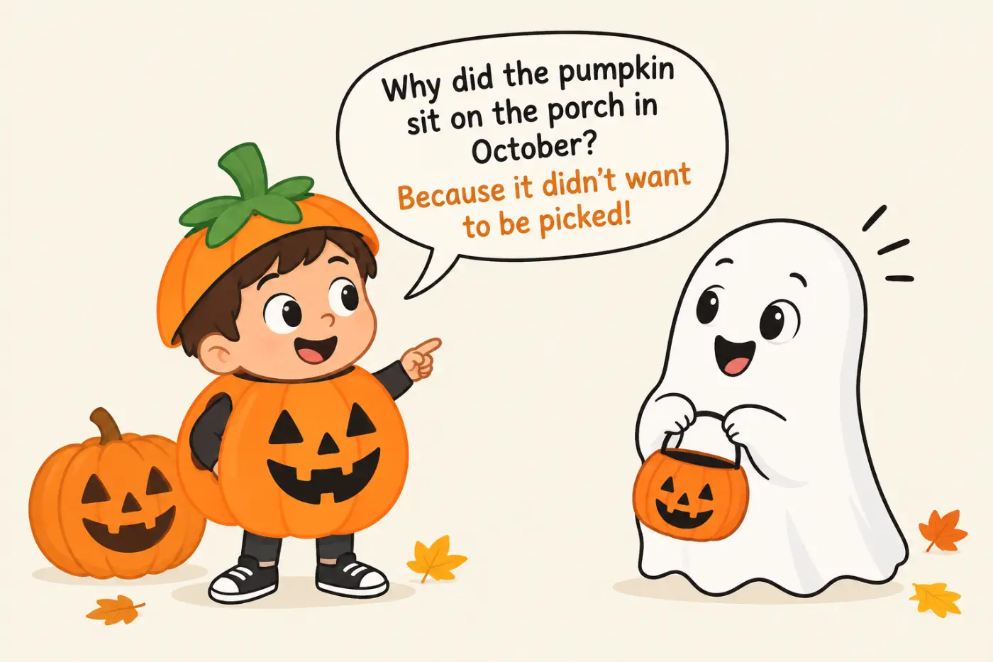October Jokes for Kids