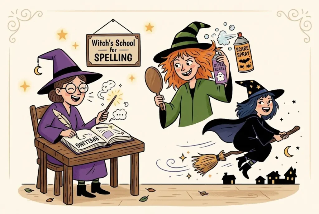 October Witch Jokes for Kids