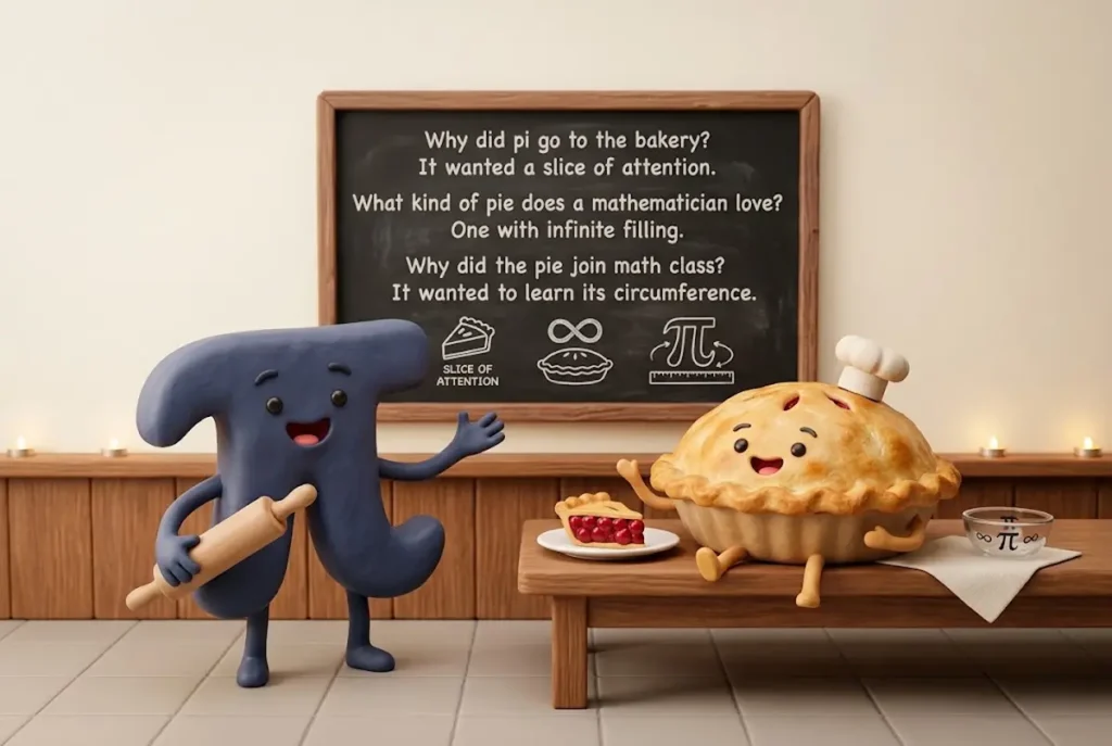 Pi and Pie Jokes