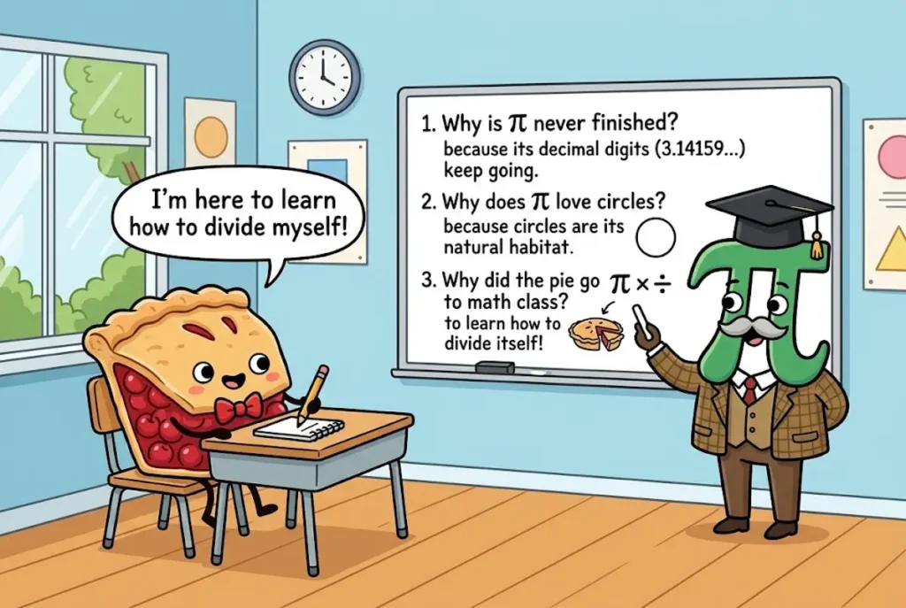Pi Day Riddles and Question Jokes