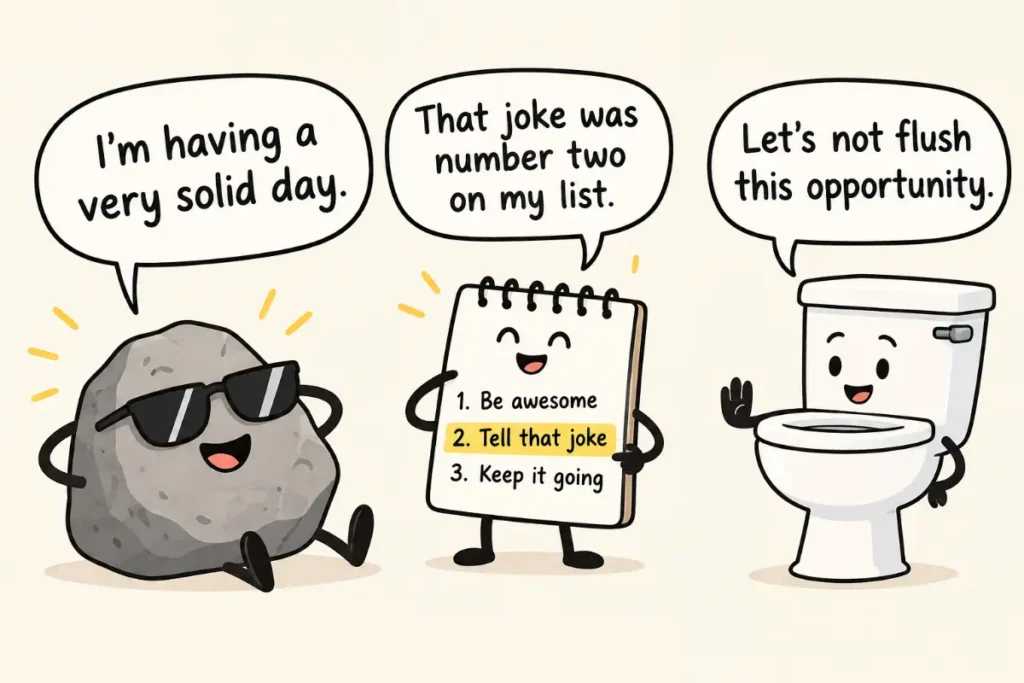 Poop Puns and Wordplay