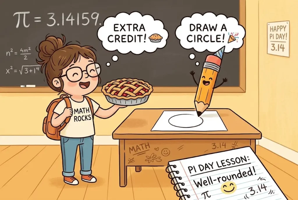 School Pi Day Jokes