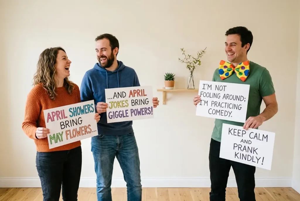 Short April Fools Jokes and Puns to Share