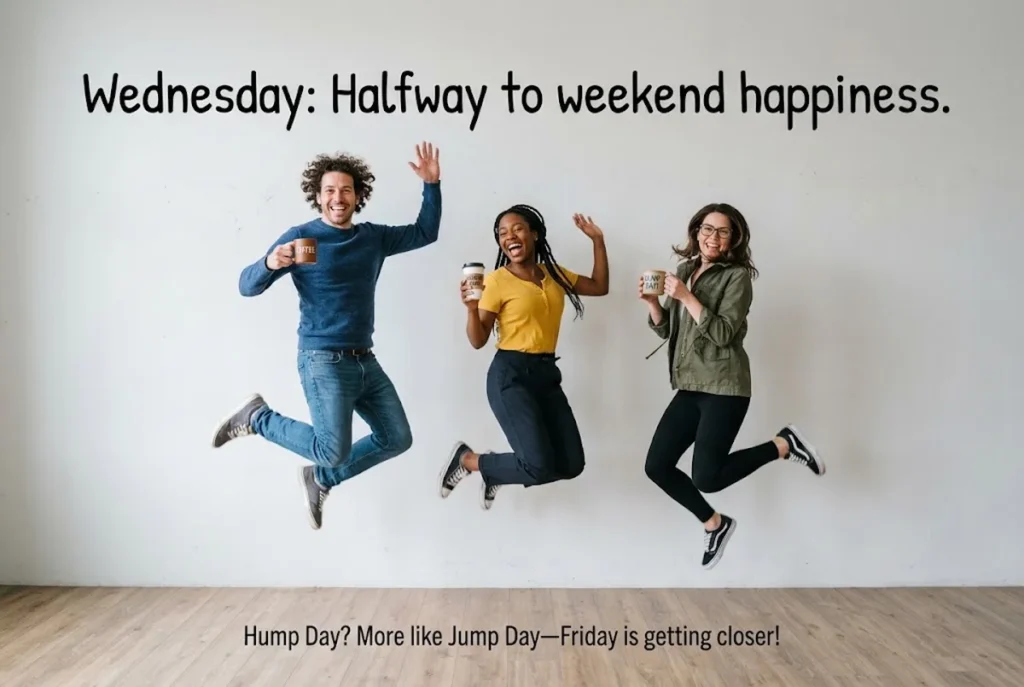 Short Hump Day Wednesday Jokes and One-Liners