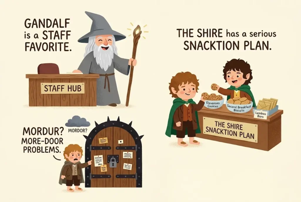 Short Lord of the Rings Puns for Fans