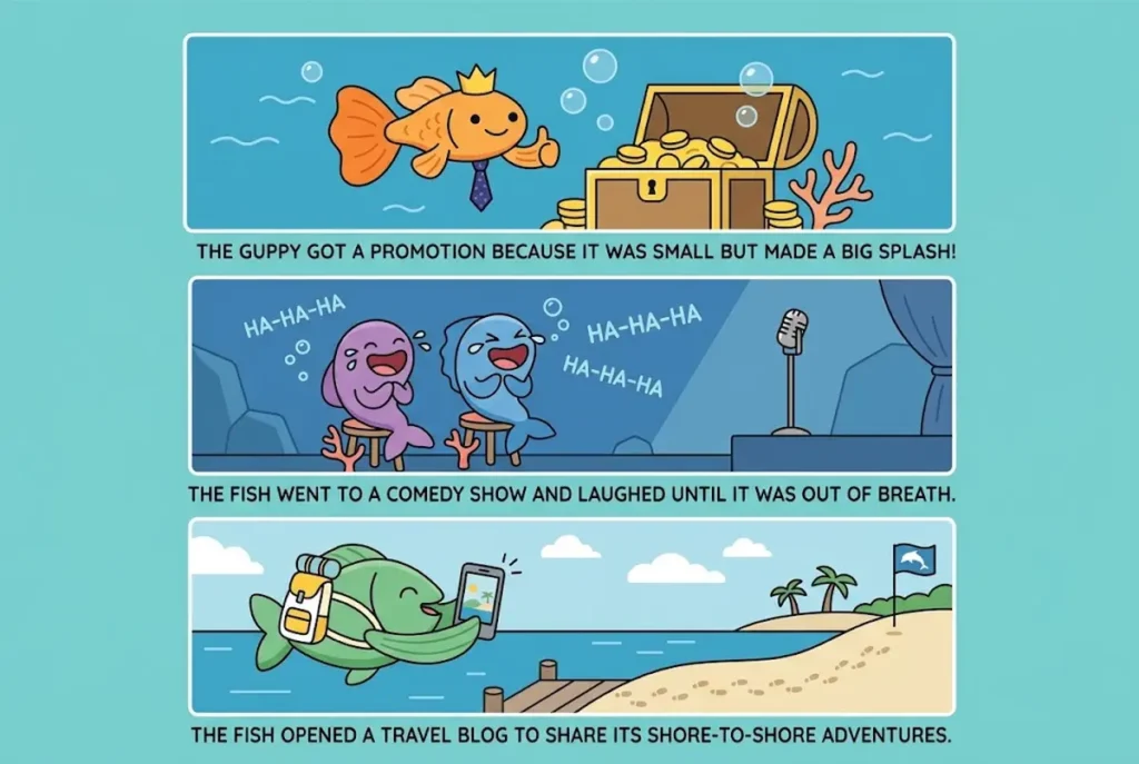 Silly Fish Jokes and Short Puns for Every Occasion