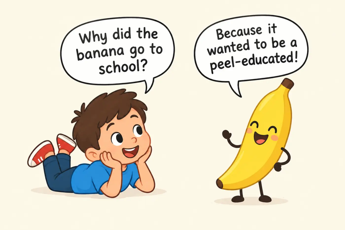 Simple Jokes for Kids