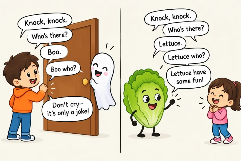 Simple Knock-Knock Jokes for Kids