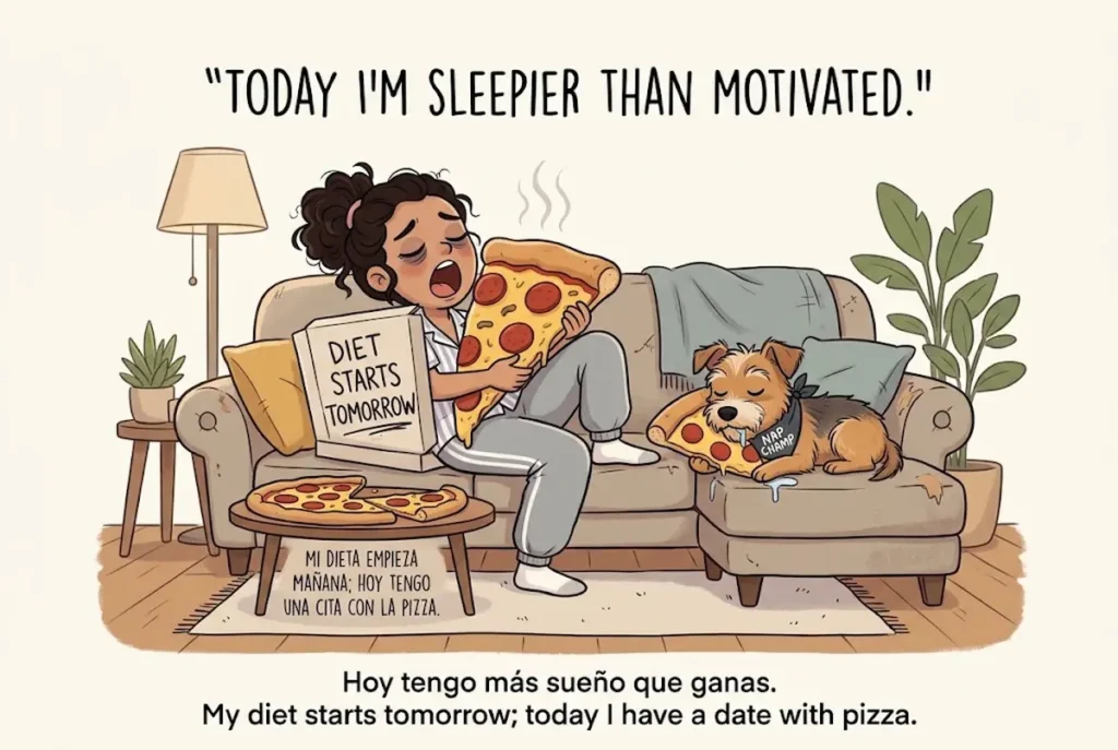Spanish Puns and Funny One-Liners for Social Media