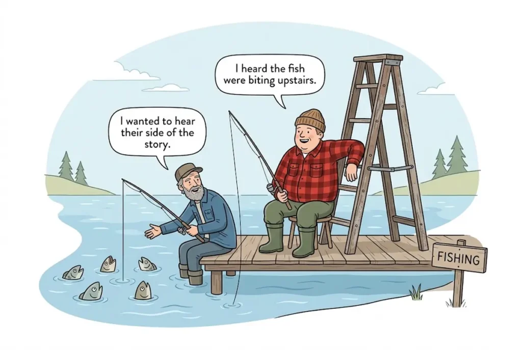 Sven and Ole Fishing Jokes