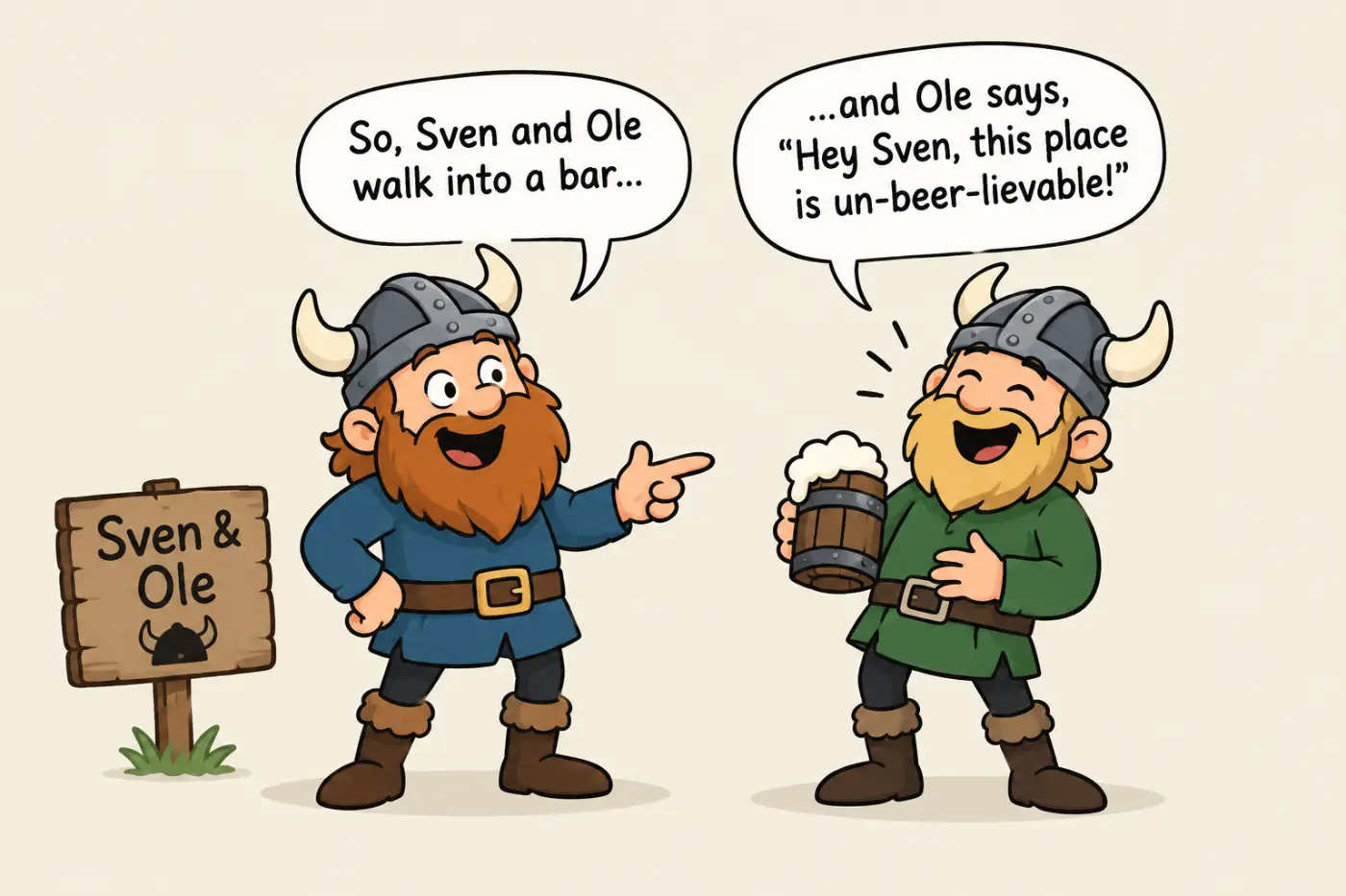 Sven and Ole Jokes