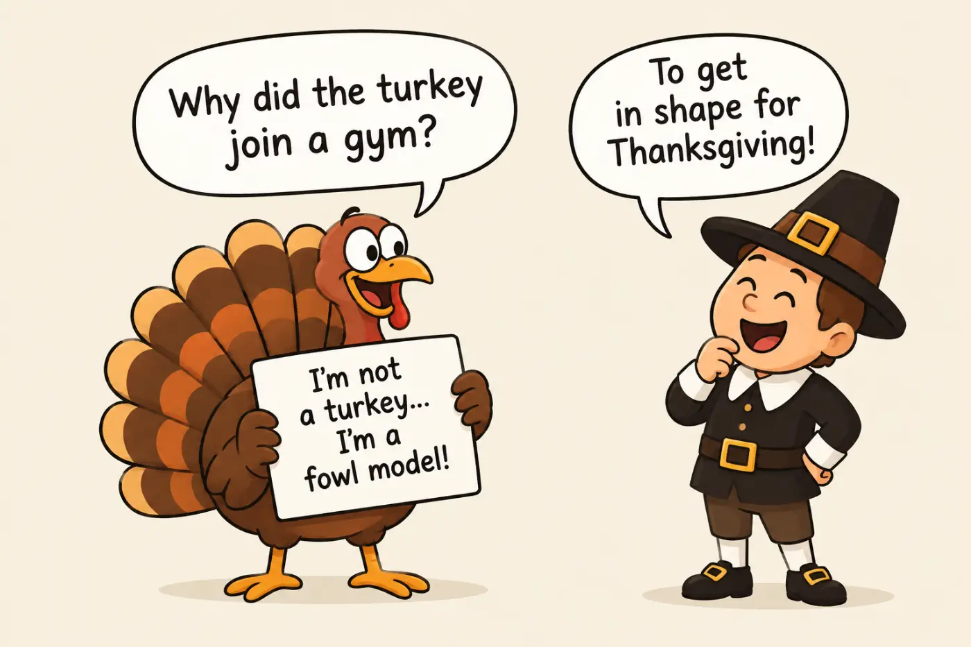 Thanksgiving Day Turkey Jokes