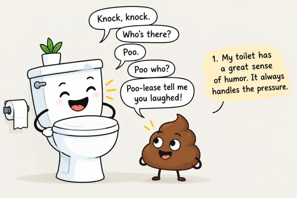 The Ultimate Knock Knock Poo Joke Mix