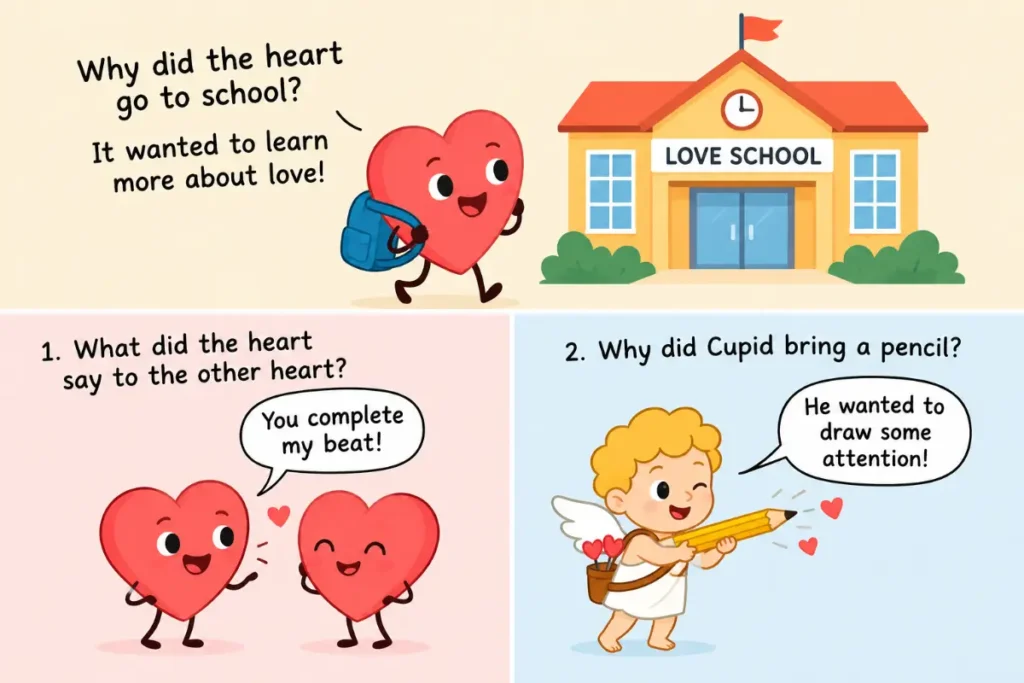 Valentine Love Jokes for Kids