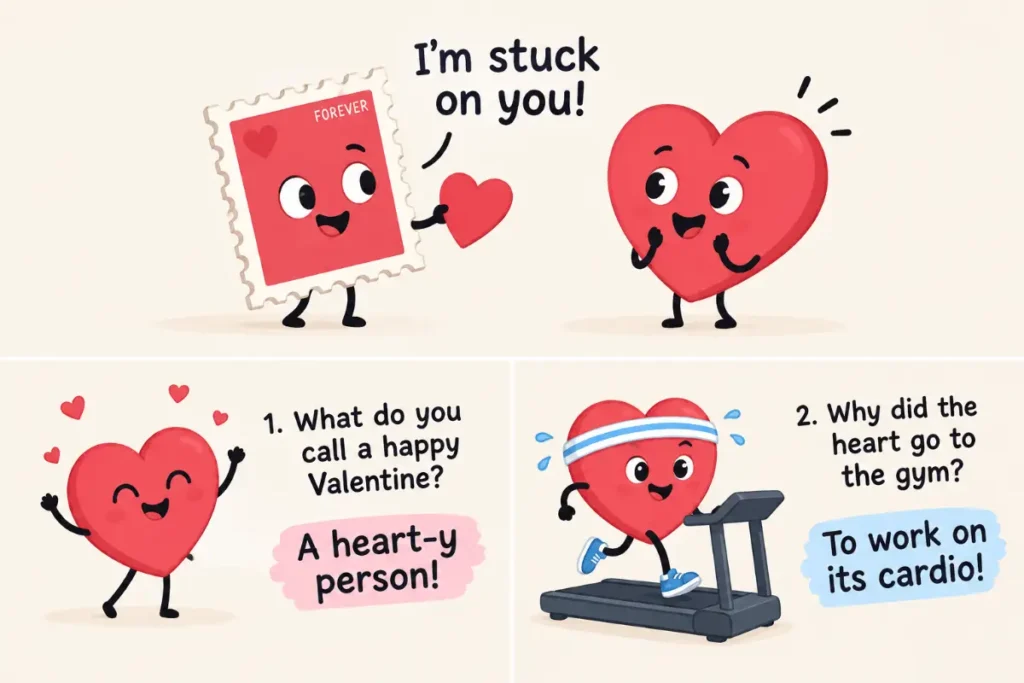 Valentine One-Liners and Riddles for Kids