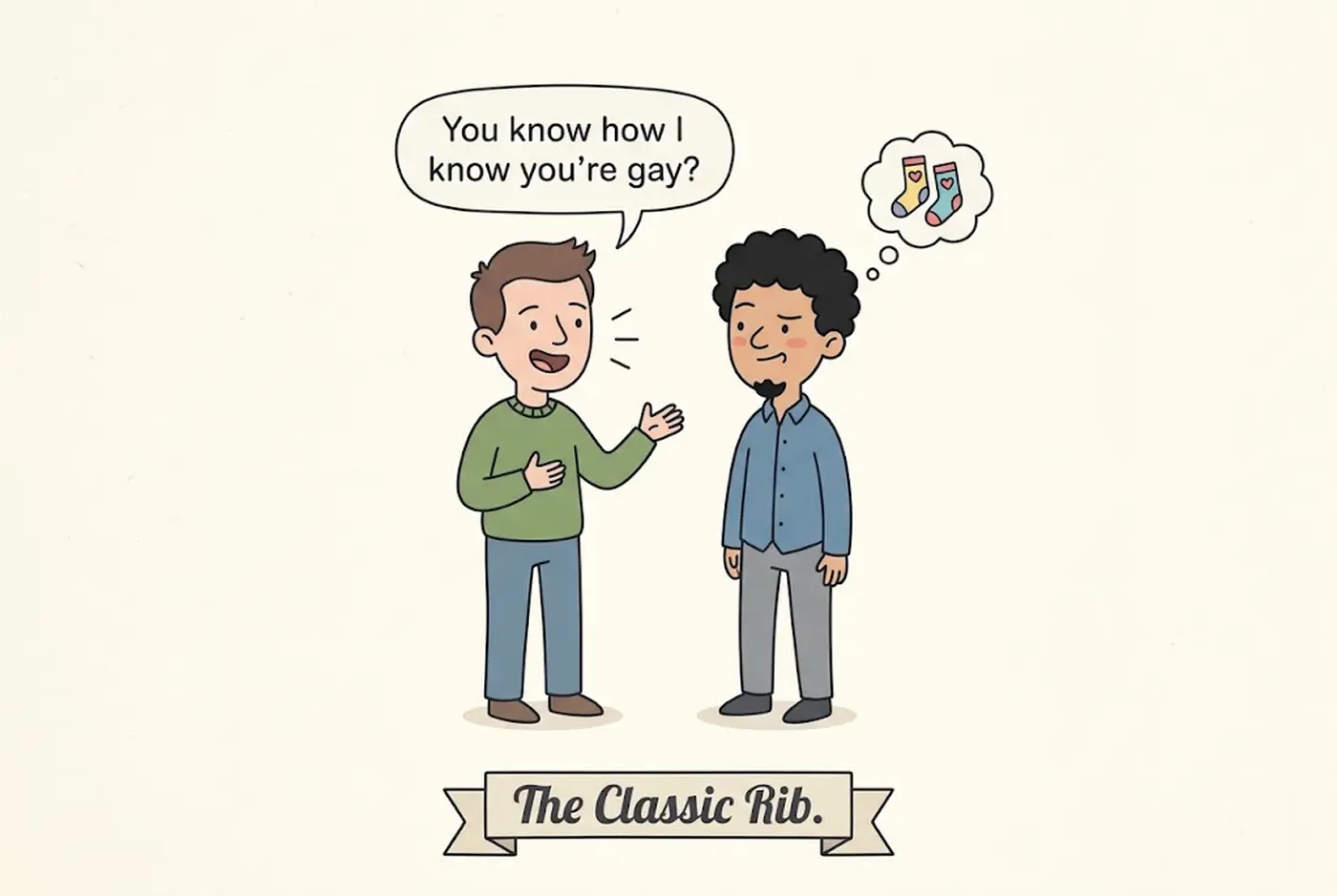 You Know How I Know You're Gay Jokes